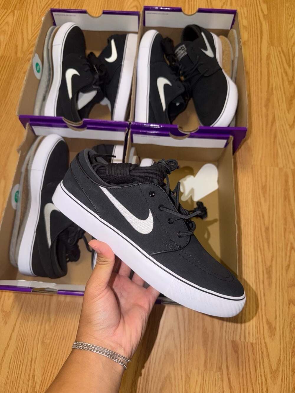 Nike SB Zoom Stefan Janoski OG Black White FD6757-001‼️SHIP FAST‼️SIZE AVAILABLE